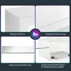 OYAJIA TV-Schrank Fernsehschrank mit LED-Beleuchtung, 160 Produktbild-Vorschau 8