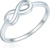 Rafaela Donata Ring Infinity Sterling Silber 60903108 58 Produktbild-Vorschau 1