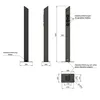 Wallbox Standfuß go-e Charger Gemini, mit Kabelhalter und Produktbild-Vorschau 5