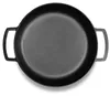 Ø36cm Gusseisenpfanne mit Deckel-Grillpfanne aus Gusseisen Produktbild-Vorschau 4