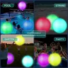 LED Strandball, 2er-Set Poolspielzeug ,40 cm aufblasbare Produktbild-Vorschau 3