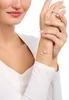 Thomas Sabo Armband Mit Zirkonia Tropfen Länge 19 Cm Pink Produktbild-Vorschau 3