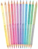 Colorino Doppelseitige Pastellstifte 24 Farben Produktbild-Vorschau 3