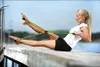 SISSEL Pilates Core Trainer, Schwarz, Grün, Mittel, Latex Produktbild-Vorschau 2