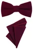 DonDon Herren Fliege 12 x 6 cm gebunden längenverstellbar Produktbild-Vorschau 1