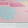 Kinder-Teppiche, Kurzflor-Teppiche für Kinderzimmer mit Produktbild-Vorschau 2