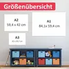 Kinder Lernposter Europa - Größe: DIN A3 - 420 x 297 mm Produktbild-Vorschau 8