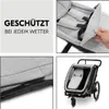 Hauck 3in1 Fahrradanhänger Sparset Bike N Walk Produktbild-Vorschau 3
