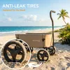Beach Wagon Bollerwagen LITE, Handwagen faltbar klappbar, Produktbild-Vorschau 4