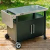 Royal Gourmet Grillwagen mit Klappbarem Seitentisch, Produktbild-Vorschau 2