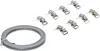 BGS technic Hose Clip Set, 148 mm, 148 g Náhľad obrázku produktu 7