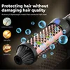 UKLISS Lockenbürste & Lockenstab, Schwarz/Gold, 65W, Dual Produktbild-Vorschau 5