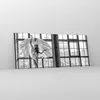 Bilder auf glas - Einteilig - Frau Engel Ansicht - 120x50cm Produktbild-Vorschau 4