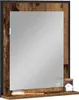 vidaXL Spiegel, gerecycled hout, 50 x 12 x 60 cm, glas en Productafbeelding-voorbeeld 3