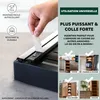 bremermann Jeu de 2 tiroirs télescopiques - extensibles, Voir les images du produit 4