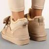 Damen Gefüttert Sneaker Isoliert Winterschuhe Produktbild-Vorschau 5