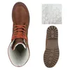 Mytrendshoe Stivaletti allacciati Donna Stivali Stivali con Anteprima dell’immagine prodotto 4