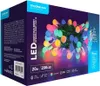 The image shows the retail packaging of a string light product. Voir les images du produit