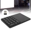 pavé numérique 2 en 1 avec touchpad, sans fil, 22 touches, Voir les images du produit 7