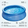 Summer Waves Quick Up Pool Aufstellpool Swimming Pool Produktbild-Vorschau 10