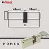 DOMINO Profilzylinder Schließzylinder HOMER 31/41K Produktbild-Vorschau 3