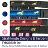 Fliegenfransen Kaltblut Fliegenmaske xfull mit Fransen & Produktbild-Vorschau 4