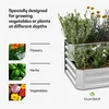 Blumfeldt Hochbeet 120x90, 2 poziomy, odporne na warunki Podgląd zdjęcia produktu 4