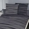 Traumschlaf Biber Bettwäsche Motion zinn 200x200 cm + 2x Produktbild-Vorschau 3