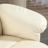 HOMCOM Relaxsessel mit Hocker, Stauraum, Fernsehsessel mit Produktbild-Vorschau 9