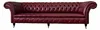 Design Sofa 4 Sitzer Couch Luxus Klassische Leder Produktbild-Vorschau 6