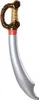 Aufblasbares Piraten Schwert ca. 75 cm lang - Säbel Produktbild-Vorschau 6