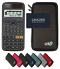 Casio fx-87DE X ClassWiz inkl. WYNGS Schutztasche Schwarz - Produktbild-Vorschau 1