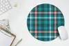 MuchoWow® Mauspad Mousepad Kariert - Tartan - Muster - blau Produktbild-Vorschau 5