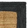 vidaXL Bereichsteppiche Dunkelgrau 300 x 300 cm Jute Produktbild-Vorschau 2