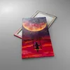 Bild auf Leinwand - Leinwandbild - Einteilig - Mond Produktbild-Vorschau 2
