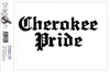 Aufkleber / Autoaufkleber - JDM - Die cut - Cherokee Pride Produktbild-Vorschau 2