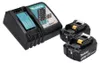 Makita Akku-Staubsauger 18V / 3,0 Ah, 1 Akku + Ladegerät - Produktbild-Vorschau 6