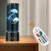 Lampe méduse : lampe méduse LED, 16 couleurs, 4 modes, 3 Voir les images du produit 1