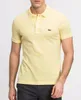 Polo Lacoste pour homme, modèle PH4012, couleur jaune / XL Voir les images du produit 3