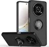 Honor X9 Hülle, Ring Halter Ständer Matte Transluzent TPU Produktbild-Vorschau 1