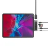 HyperDrive Media USB-C Hub 6 in 1 für Apple iPad Grey Produktbild-Vorschau 3