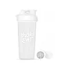 Shaker 600 ml | transparent-weiß | für Proteinshakes & Produktbild-Vorschau 1