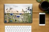 MuchoWow® Laptop Aufkleber Sticker Cover Blumen - Sommer - Produktbild-Vorschau 2