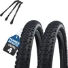 2x Schwalbe Fahrradreifen Smart Sam K-Guard 26x2.10 Produktbild-Vorschau 1