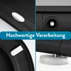 BENKSTEIN WC Sitz Toilettendeckel schwarz oval Klodeckel Produktbild-Vorschau 9