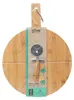 5Five Simply Smart Pizza-Schneidebrett mit Pizzaschneider, Produktbild-Vorschau 4