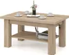 Multifunktionaler Couchtisch ASTRA Sonoma Eiche 110x68cm Produktbild-Vorschau 6