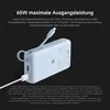 Xiaomi 67W Power Bank 20000 (Integrated Cable) Ice Blue Náhled obrázku produktu 10