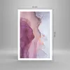 Poster - Poster ohne Rahmen - Marmor Pink Violett - 61x91,5 Produktbild-Vorschau 4