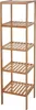 Badregal MCW-B18, Badezimmer Badschrank Standregal, Bambus  Produktbild-Vorschau 5